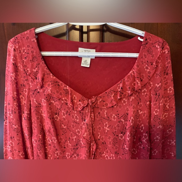 100% Silk Loft Blouse - Picture 5 of 5